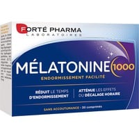 Forte Pharma Melatonine 1000 30 Δισκία - Συμπλήρωμ