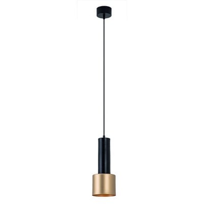 Pendant Light GU10 25W Metal-Aluminum Black Gold