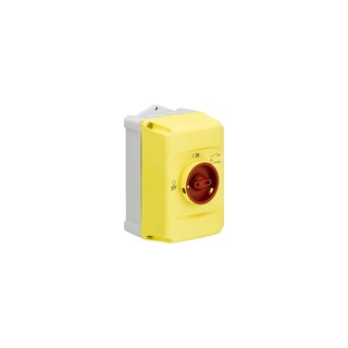 Waterproof Box Ιρ65 With Rotary Switch For Ms 4703