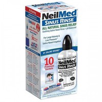 NeilMed Sinus Rinse Starter Kit 10 Φακελάκια & 1 Φ