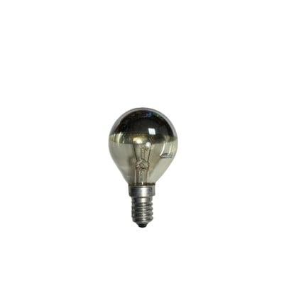 Inverted Mirror Incandescent Bulb 40W Ε14 360Lm Si