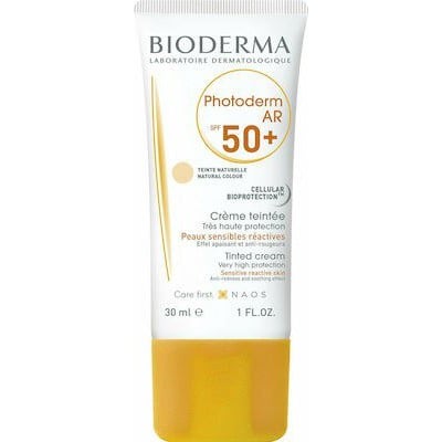 Bioderma Photoderm AR Tinted Natural Αδιάβροχη Αντ