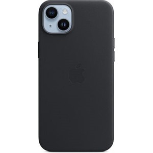 Apple Leather Case with MagSafe Midnight iPhone 14