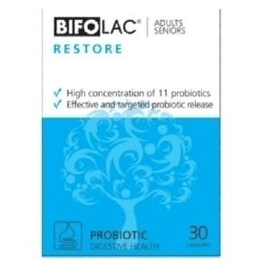 Bifolac Restore - Προβιοτικά 30 Κάψουλες