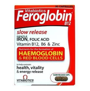 Feroglobin Συμπλήρωμα Διατροφής με Σίδηρο Βραδείας