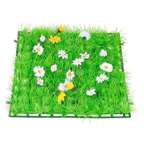 Trava umjetna sa cvijecam 25x2