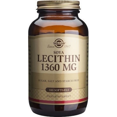 Solgar Lecithin 1360mg 100softgels