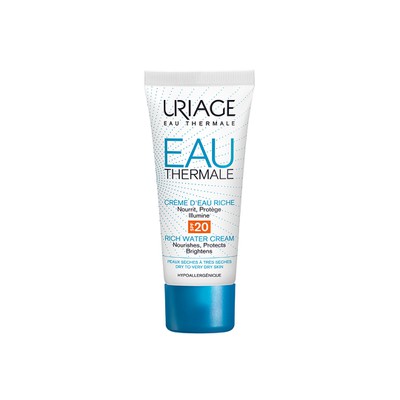 URIAGE Eau Thermale Rich Water Cream SPF20 40ml
