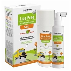 Frezyderm Lice Free Set, Αντιφθειρικό Σετ (Shampoo