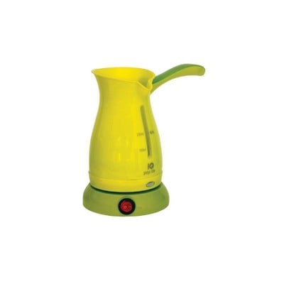 Electric Coffee Pot 450W EK-241 Pop-Life Yellow