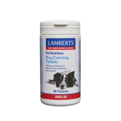 Lamberts Dog Calming Tablets 90tabs