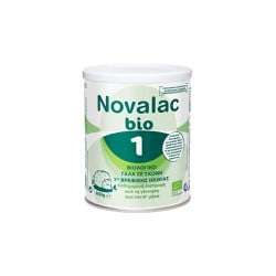 Novalac Bio 1 Βιολογικό Γάλα Σε Σκόνη 1ης Βρεφικής Ηλικίας Από Τη Γέννηση Έως Τον 6ο Μήνα 400gr