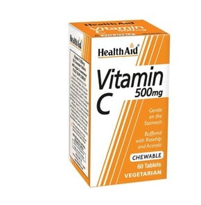Health Aid Vitamin C 500mg με Αγριοτριανταφυλλιά κ