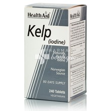 Health Aid KELP Iodine, 240 veg. tabs
