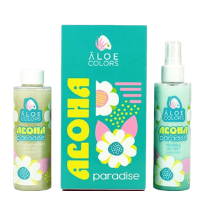 Aloe Colors Aloha Paradise Set Invisible Oil Mist,