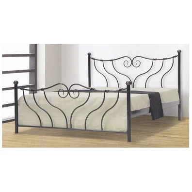 Κρεβάτι Μεταλλικό MetalFurniture Αντίπαρος 160x200