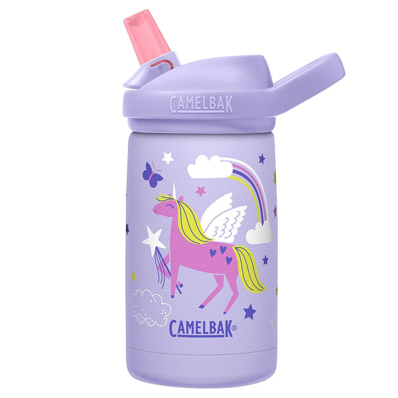 Camelbak Eddy+ Kids water bottle 400ml spill proof flip top flask