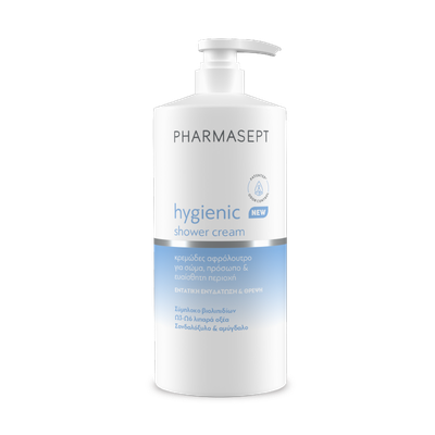 Pharmasept Hygienic Shower Cream for Body, Face & 
