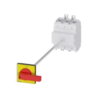 Switch Disconnector with Handle Red 3P 3LD2318-0TK