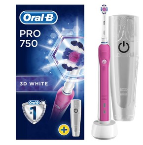 Oral-B Pro 750 3D White Ηλεκτρική Οδοντόβουρτσα σε