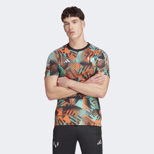 BLUZE ME MENGE TE SHKURTRA MESSI ADIDAS