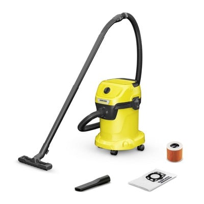 Wet And Dry Vacuum Cleaner Wd 3 V-17/4/20 1.628-12