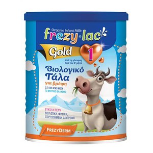 FREZYLAC Gold 1 βιολογικό γάλα για βρέφη από την γ