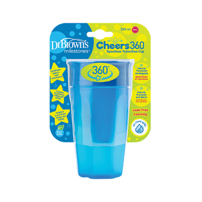 Dr. Brown' s Κύπελλο 360° 300 ml αγόρι
