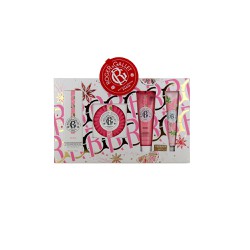 Roger & Gallet Promo Rose Fragrant Water Άρωμα 30ml + Perfumed Soap Αρωματικό Σαπούνι 100gr + Body Lotion Γαλάκτωμα Σώματος 50ml + Hand Cream Κρέμα Χεριών 30ml