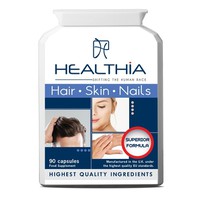 Healthia Hair Skin & Nails 90 Κάψουλες - Συμπλήρωμ