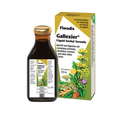Power Health - Floradix Gallexier (Πεπτικό βοήθημα) - 250ml