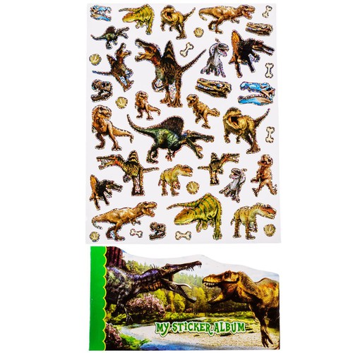 Figura Ngjitëse Dinozaur 60 Copë