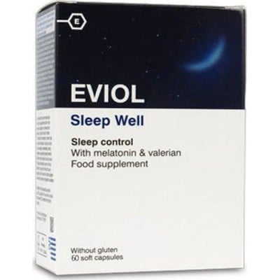 Eviol Sleep Well Συμπλήρωμα Διατροφής για τη Ρύθμι