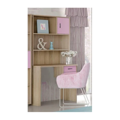 Kids' Desk/Oak Blue