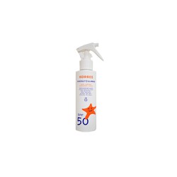 Korres Coconut & Almond Kids Sunscreen Spray SPF50 150ml