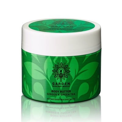 Garden Body Butter Ginger-Green Tea 200ml