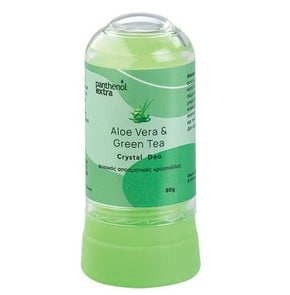 Panthenol Extra Aloe Vera & Green Tea Crystal Deo-