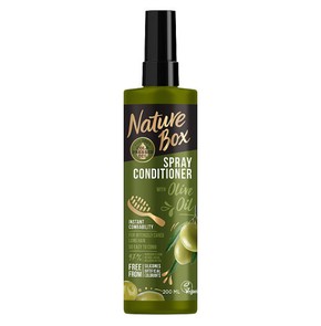 Nature Box Treatment Spray Conditioner Olive Εντατ