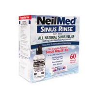 NEILMED SINUS RINSE KIT (ΣΥΣΚΕΥΗ ΜΕ 60 ΦΑΚΕΛΙΣΚΟΥΣ)