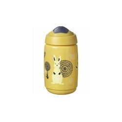 Tommee Tippee SuperStar Sippee Cup Παιδικό Παγούρι Πλαστικό Με Στόμιο Μαλακής Σιλικόνης Κίτρινο 12m+ 390ml 