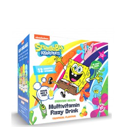 Nickelodeon Παιδική βιταμίνη SpongeBob Multivitamin Fizzy Drink 30 φακελίσκοι