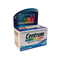 CENTRUM SELECT 50+ 30TABL