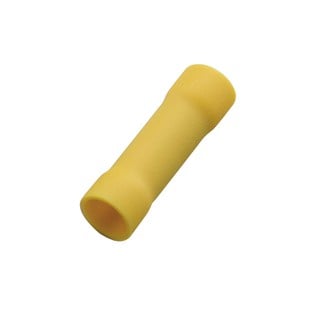 Insulated Ring Terminals Yellow 100 Pieces 260754