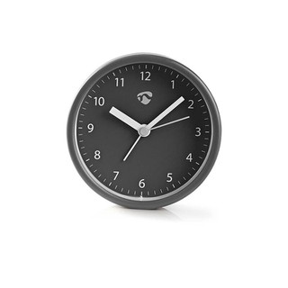 Analogue Desk Alarm Clock-Grey NEDIS CLDK006GY 233