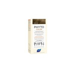 Phyto Phytocolor Μόνιμη Βαφή Μαλλιών 7.3 Ξανθό Χρυσό 50ml
