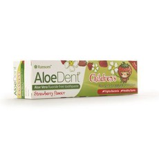 Optima Aloe Dent Children's Toothpaste Strawberry 