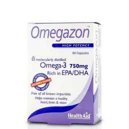 Health Aid Omegazon 750 mg, 30 κάψουλες