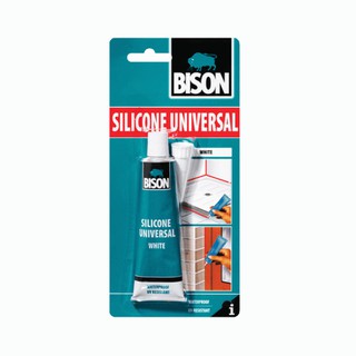 Silicone White Universal 60ml Bison
