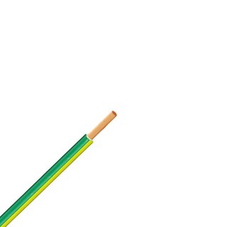 Cable NYAF 1x2.5 Yellow