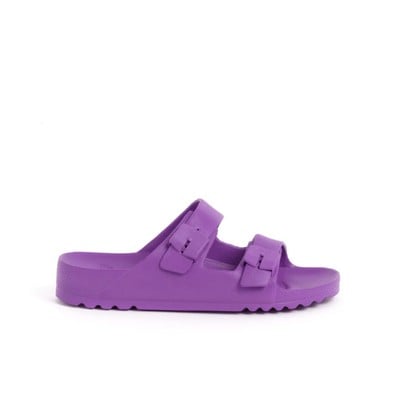 Scholl Bahia Dark Purple Γυναικεία Ανατομική Παντό